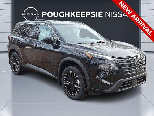 Super Black 2026 Nissan Rogue Dark Armor