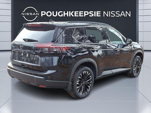Super Black 2026 Nissan Rogue Dark Armor