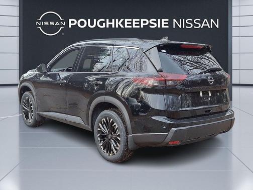 Super Black 2026 Nissan Rogue Dark Armor