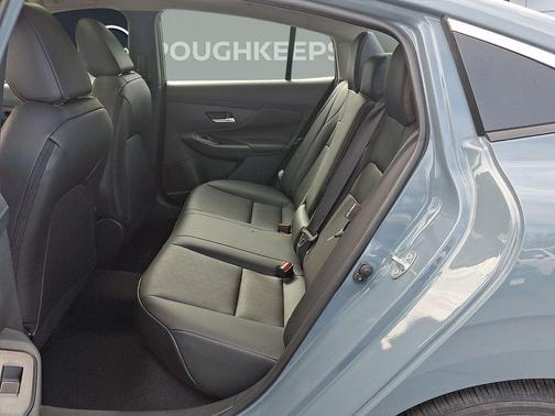 Atlantic Gray Metallic 2026 Nissan Sentra SR