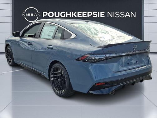 Atlantic Gray Metallic 2026 Nissan Sentra SR