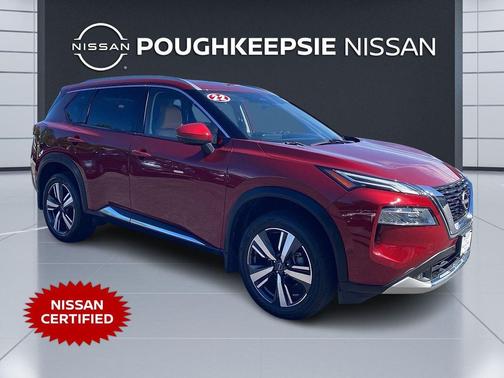 2022 Nissan Rogue Platinum