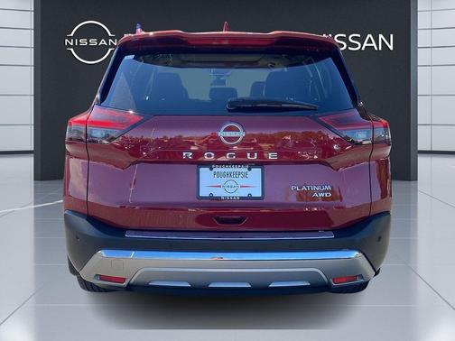 2022 Nissan Rogue Platinum
