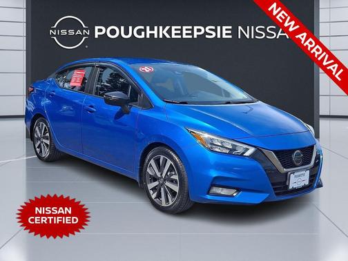 Electric Blue Metallic 2021 Nissan Versa 1.6 S
