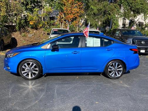 Electric Blue Metallic 2021 Nissan Versa 1.6 S