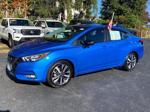 Electric Blue Metallic 2021 Nissan Versa 1.6 S