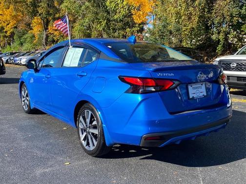 Electric Blue Metallic 2021 Nissan Versa 1.6 S