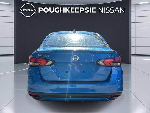 Electric Blue Metallic 2021 Nissan Versa 1.6 S