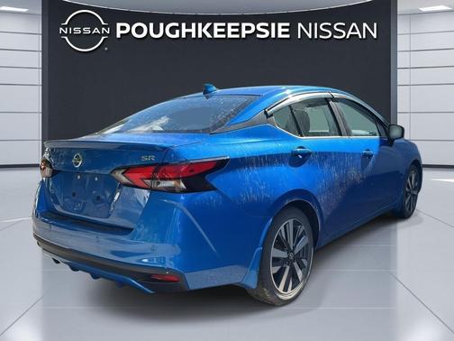 Electric Blue Metallic 2021 Nissan Versa 1.6 S