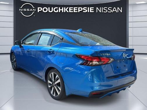 Electric Blue Metallic 2021 Nissan Versa 1.6 S