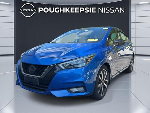 Electric Blue Metallic 2021 Nissan Versa 1.6 S