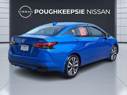 Electric Blue Metallic 2021 Nissan Versa 1.6 S