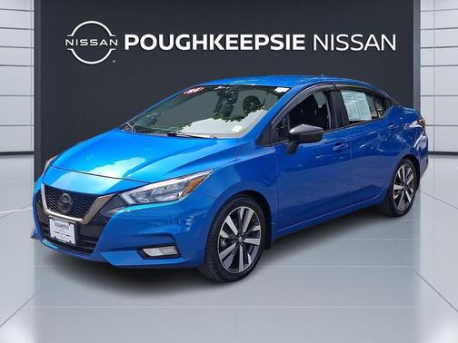 Electric Blue Metallic 2021 Nissan Versa 1.6 S