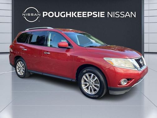 2015 Nissan Pathfinder Platinum