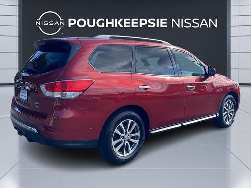 2015 Nissan Pathfinder Platinum