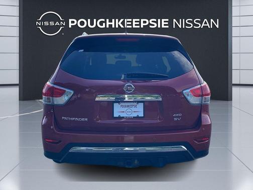 2015 Nissan Pathfinder Platinum