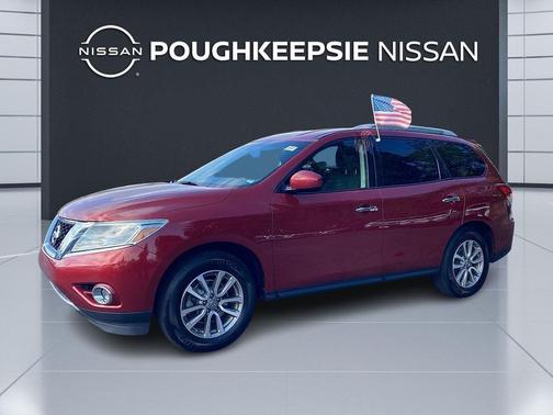 2015 Nissan Pathfinder Platinum