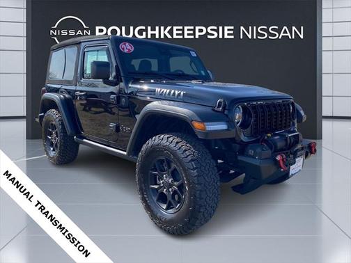 2024 Jeep Wrangler Willys