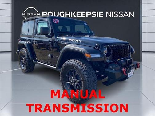 2024 Jeep Wrangler Willys