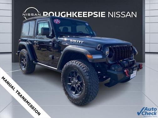 2024 Jeep Wrangler Willys