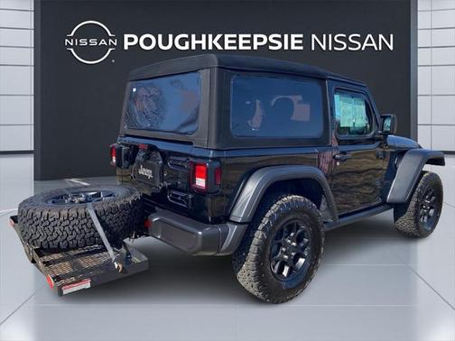 2024 Jeep Wrangler Willys