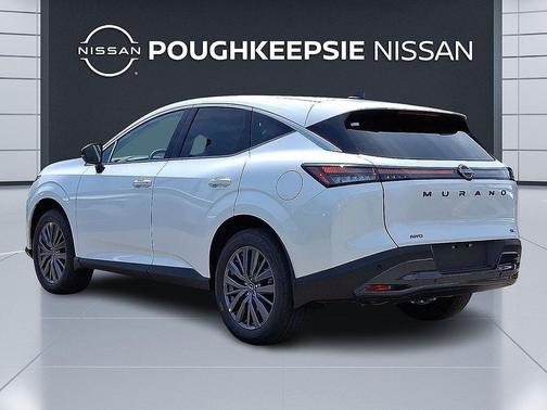 Everest White Pearl Tricoat 2026 Nissan Murano SL