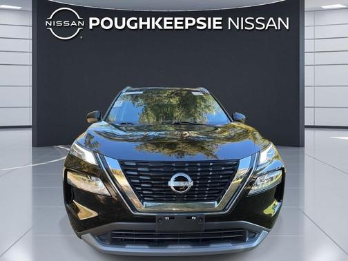 Super Black 2023 Nissan Rogue SV