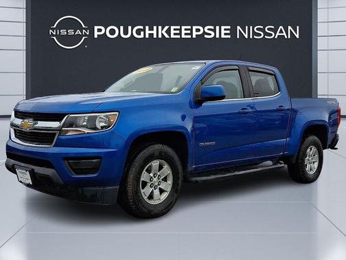 2018 Chevrolet Colorado WT