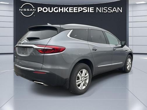 Satin Steel Metallic 2021 Buick Enclave AWD Essence