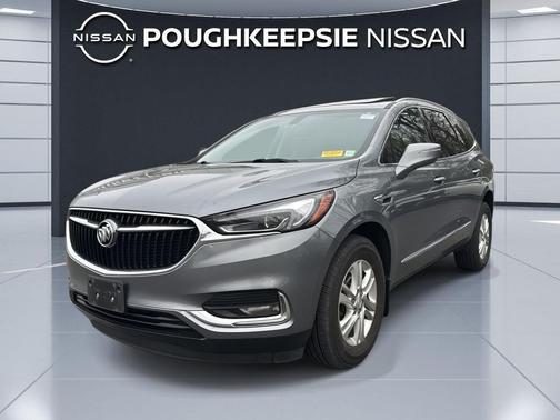 Satin Steel Metallic 2021 Buick Enclave AWD Essence