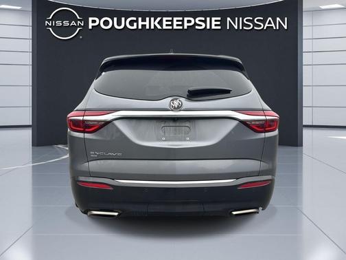 Satin Steel Metallic 2021 Buick Enclave AWD Essence