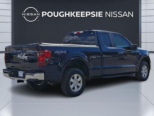 Antimatter Blue Metallic 2024 Ford F-150 XL