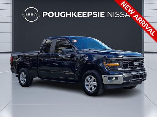 Antimatter Blue Metallic 2024 Ford F-150 XL