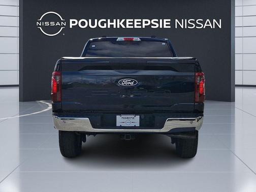 Antimatter Blue Metallic 2024 Ford F-150 XL