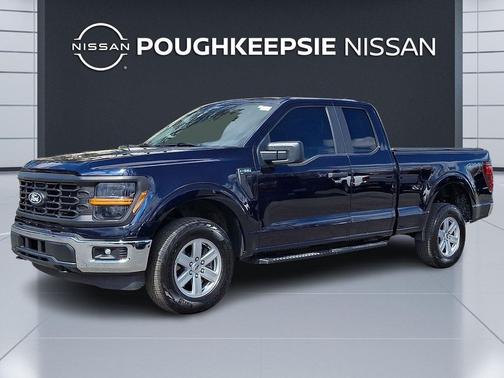 Antimatter Blue Metallic 2024 Ford F-150 XL