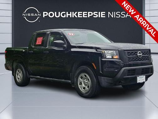 Super Black 2022 Nissan Frontier S