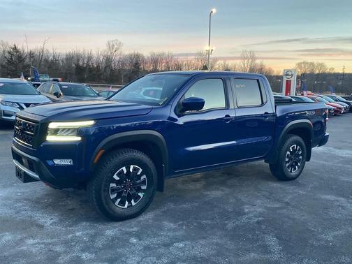 2023 Nissan Frontier PRO-4X