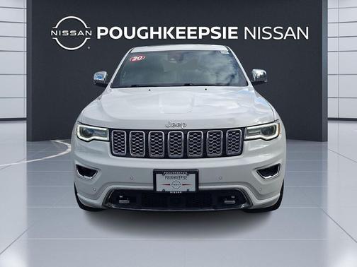 Bright White Clearcoat 2020 Jeep Grand Cherokee Overland
