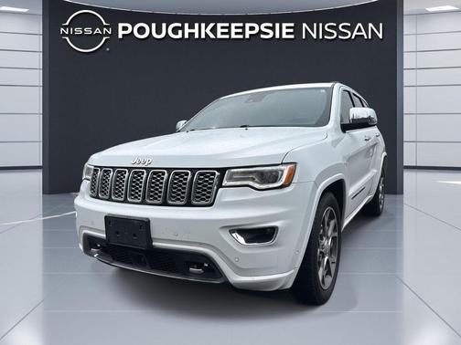 Bright White Clearcoat 2020 Jeep Grand Cherokee Overland