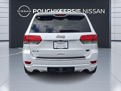 Bright White Clearcoat 2020 Jeep Grand Cherokee Overland
