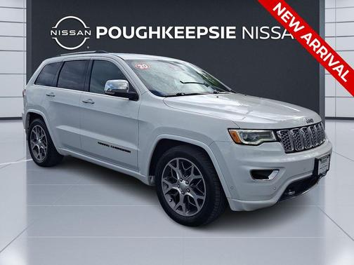 Bright White Clearcoat 2020 Jeep Grand Cherokee Overland
