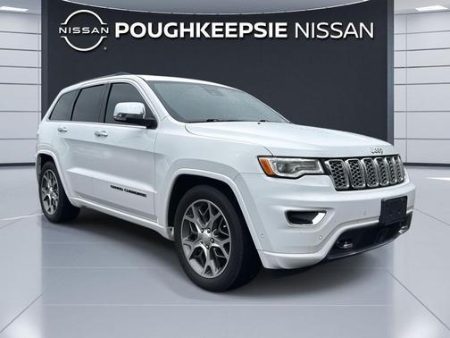 Bright White Clearcoat 2020 Jeep Grand Cherokee Overland