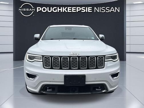 Bright White Clearcoat 2020 Jeep Grand Cherokee Overland