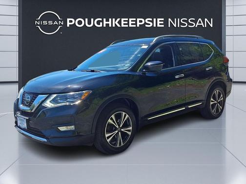 Magnetic Black 2017 Nissan Rogue SL
