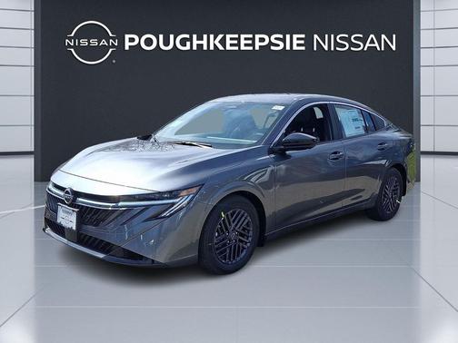 Gun Metallic 2026 Nissan Sentra SV