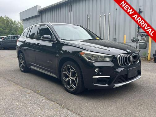 Jet Black 2018 BMW X1 sDrive28i
