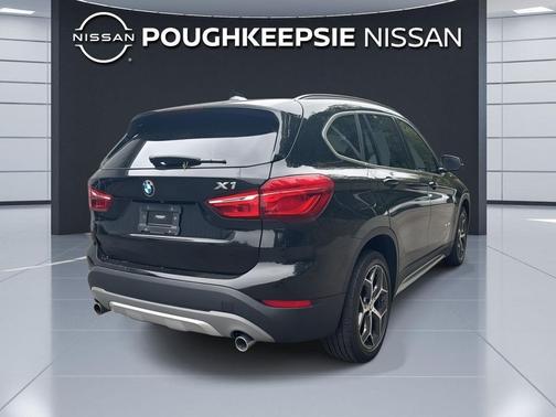 Jet Black 2018 BMW X1 sDrive28i