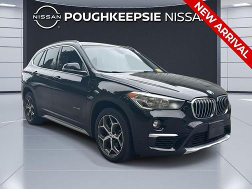 Jet Black 2018 BMW X1 sDrive28i
