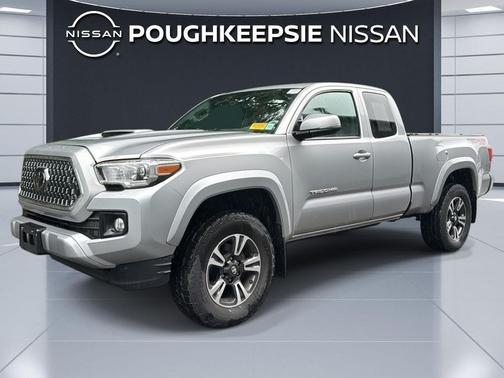 Silver Sky Metallic 2018 Toyota Tacoma TRD Sport