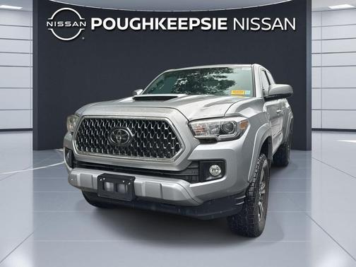 Silver Sky Metallic 2018 Toyota Tacoma TRD Sport